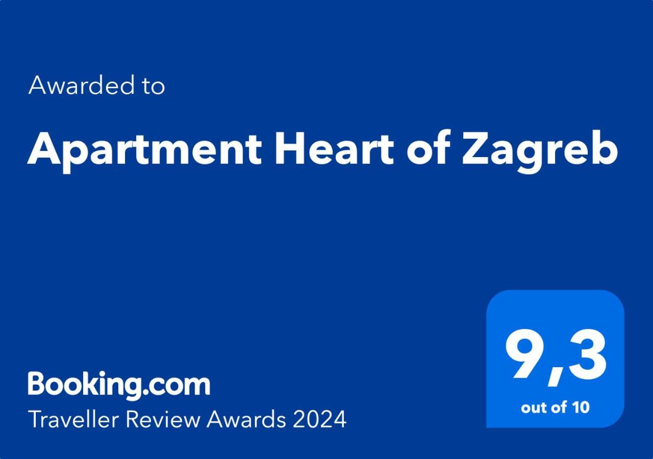 Apartment Heart Of Zagreb Extérieur photo